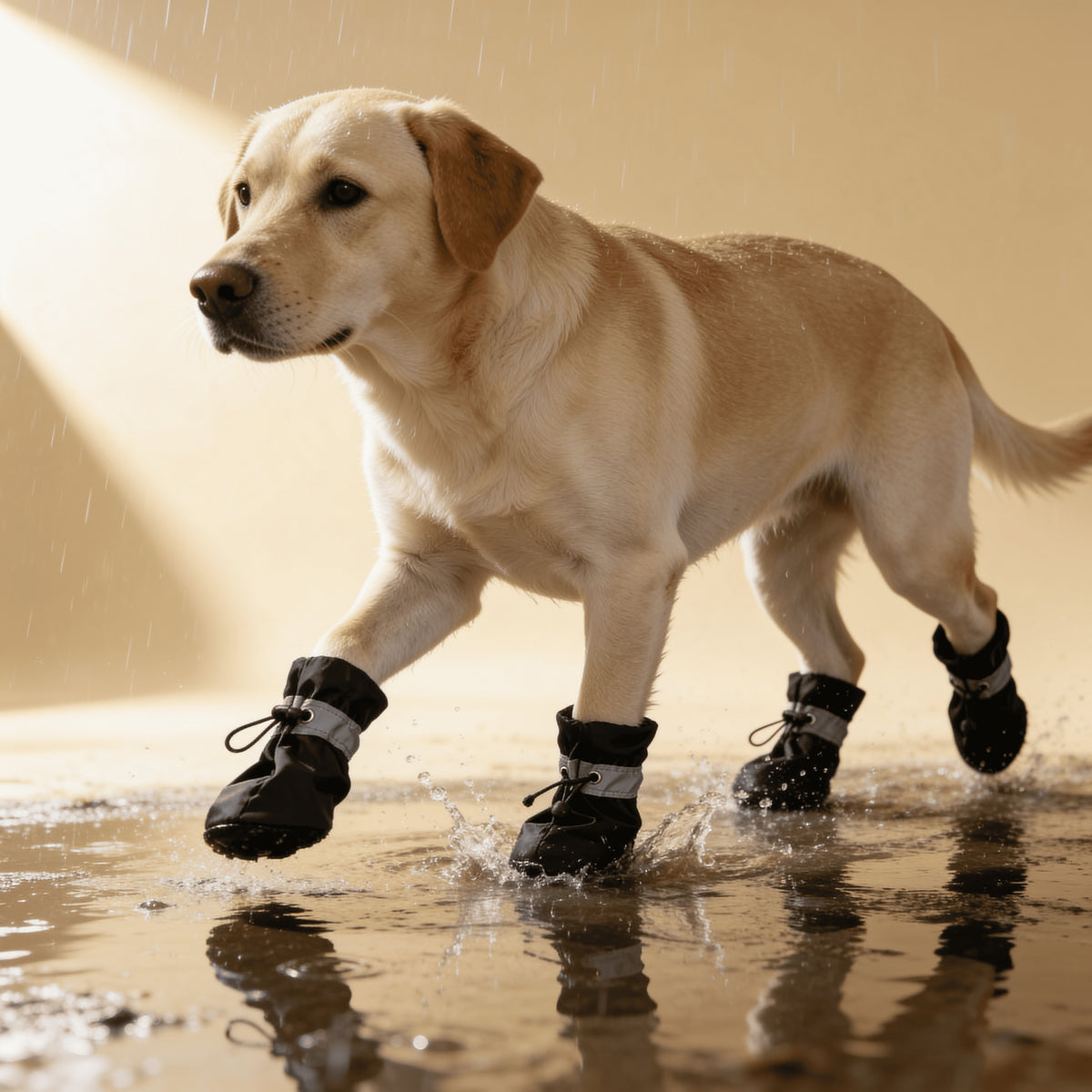 Bottes imperméables pour chien (lot de 4)